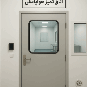 درب اتاق تمیز