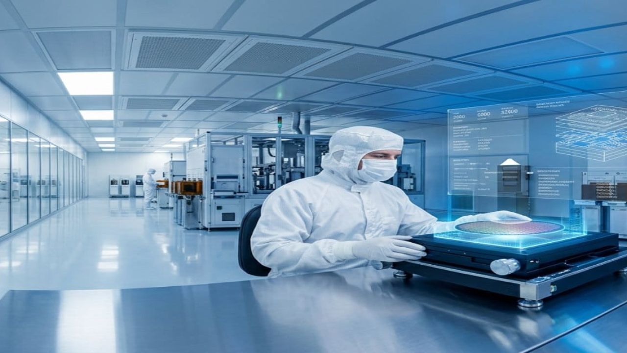 کاربرد اتاق تمیز (کلین روم) در تولید مدارهای مجتمع و تجهیزات الکترونیکی پیشرفته
