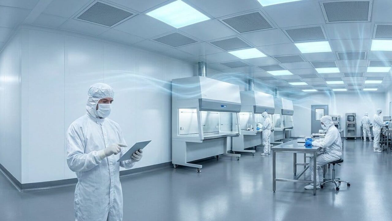 تعریف سیستم‌های اتاق تمیز (Cleanroom Systems) و اجزای اصلی آن