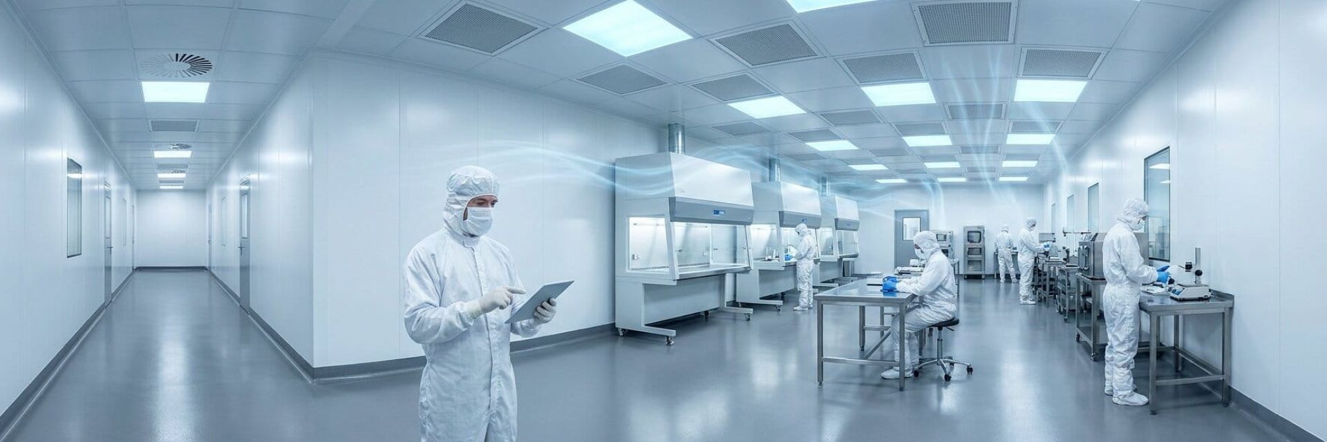 تعریف سیستم‌های اتاق تمیز (Cleanroom Systems) و اجزای اصلی آن