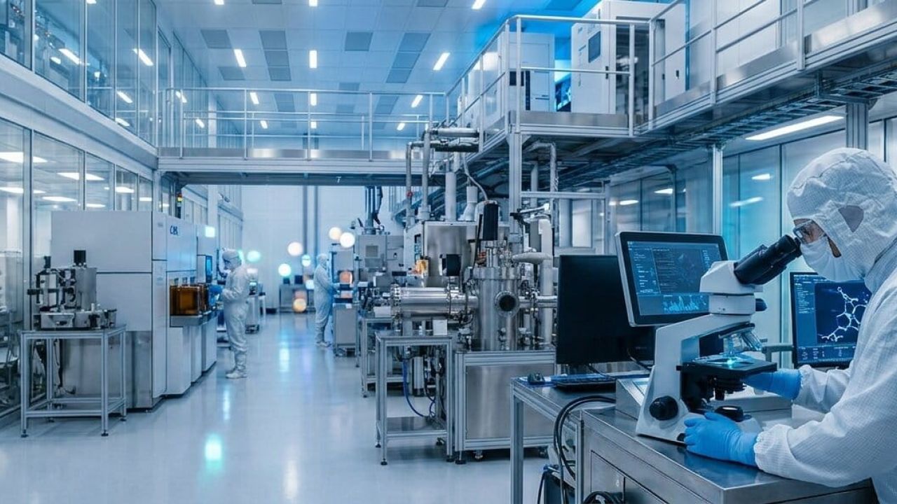 اتاق تمیز در صنایع مواد پیشرفته؛ کاربرد کلین روم در تولید سرامیک، کامپوزیت و پلیمر